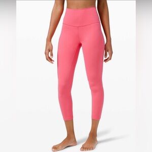 Lululemon Align High-Rise Pant 25” Legging in Raspberry Size 2
